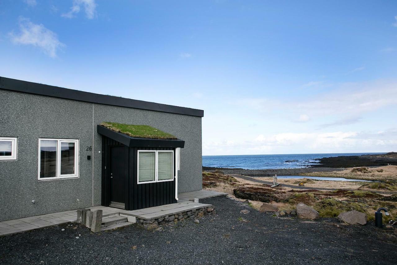 Hvassahraun Cabin By The Sea Vogar  Exteriör bild