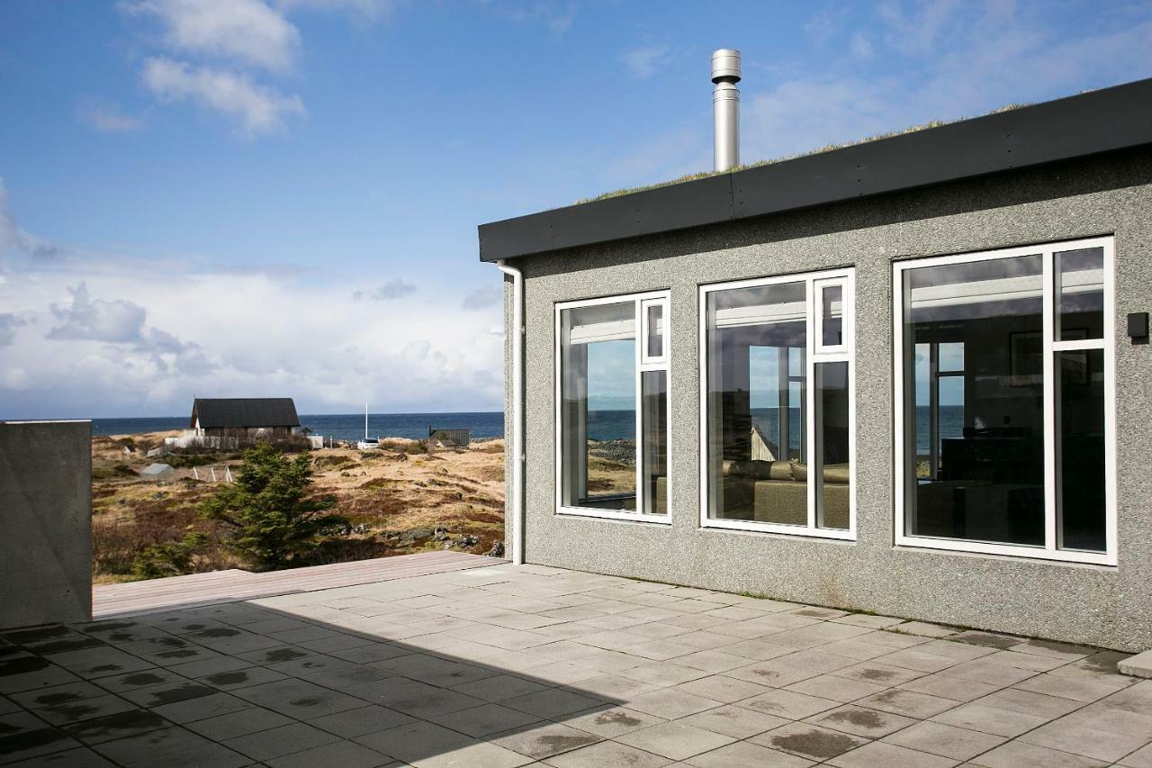 Hvassahraun Cabin By The Sea Vogar  Exteriör bild