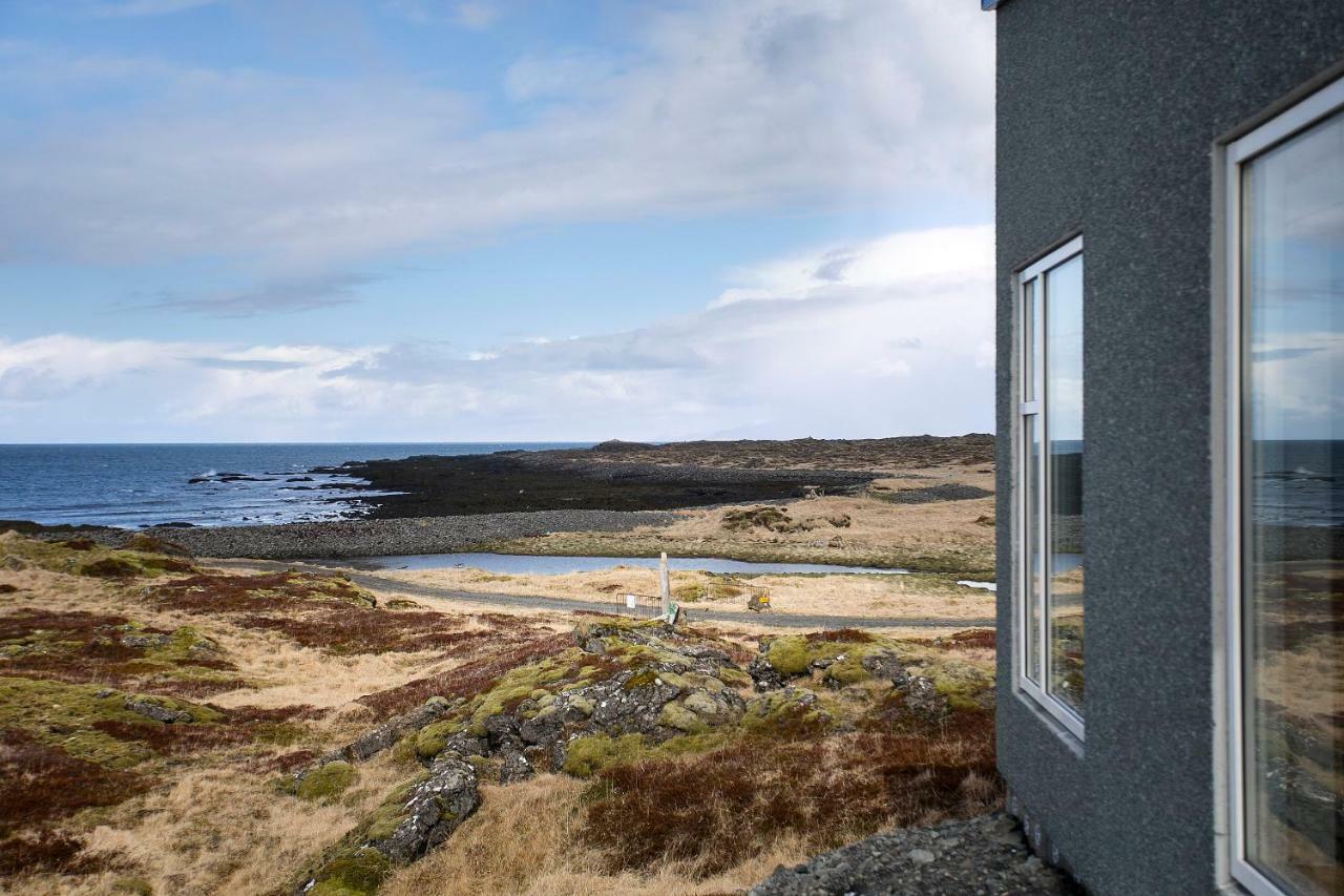 Hvassahraun Cabin By The Sea Vogar  Exteriör bild