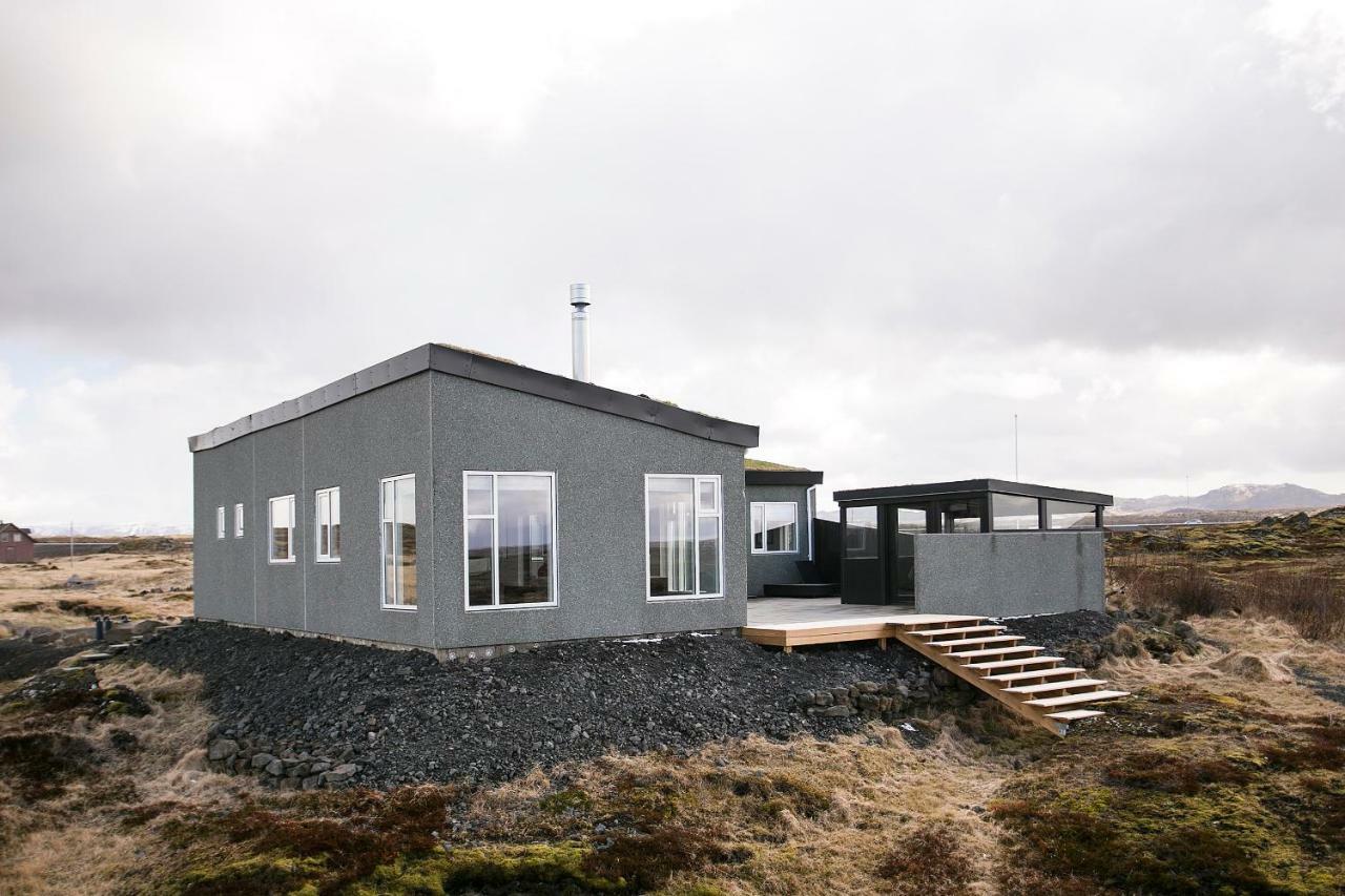 Hvassahraun Cabin By The Sea Vogar  Exteriör bild