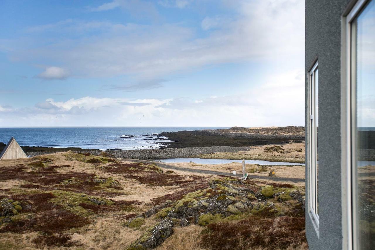 Hvassahraun Cabin By The Sea Vogar  Exteriör bild