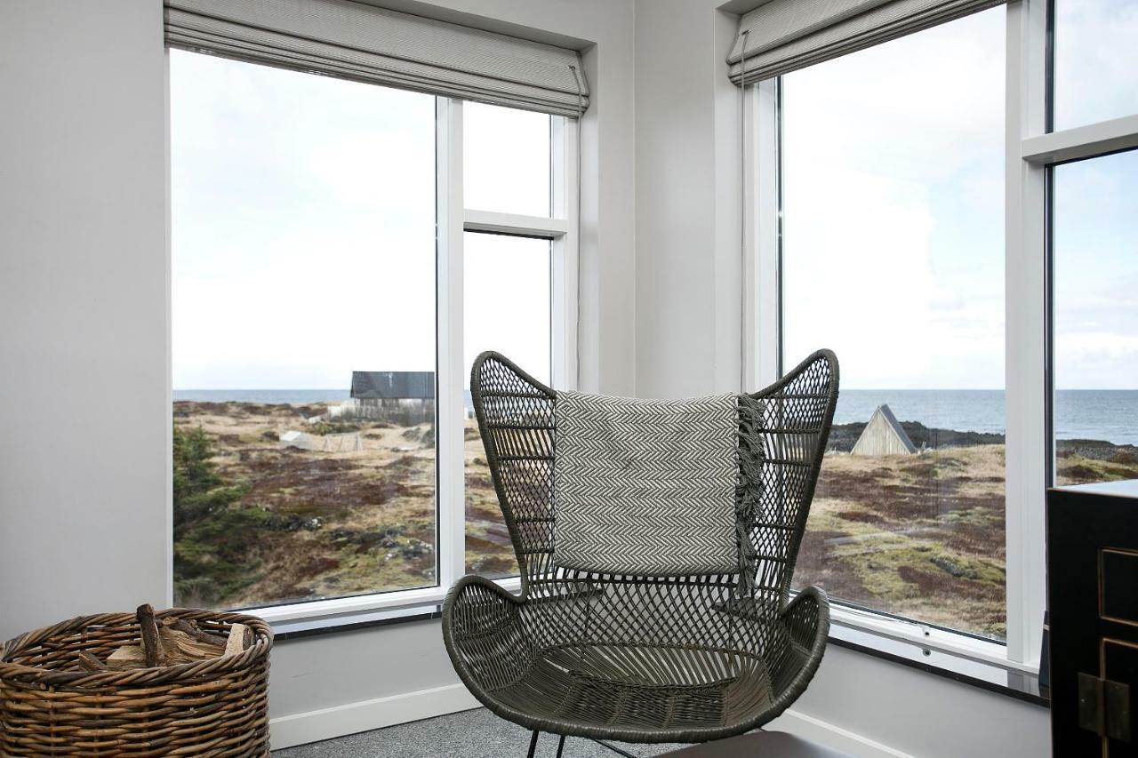 Hvassahraun Cabin By The Sea Vogar  Exteriör bild