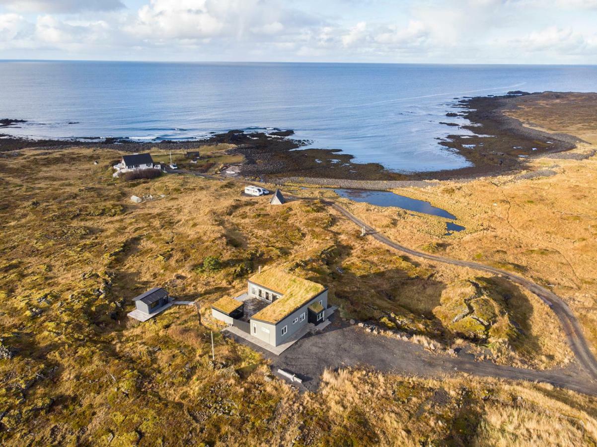 Hvassahraun Cabin By The Sea Vogar  Exteriör bild