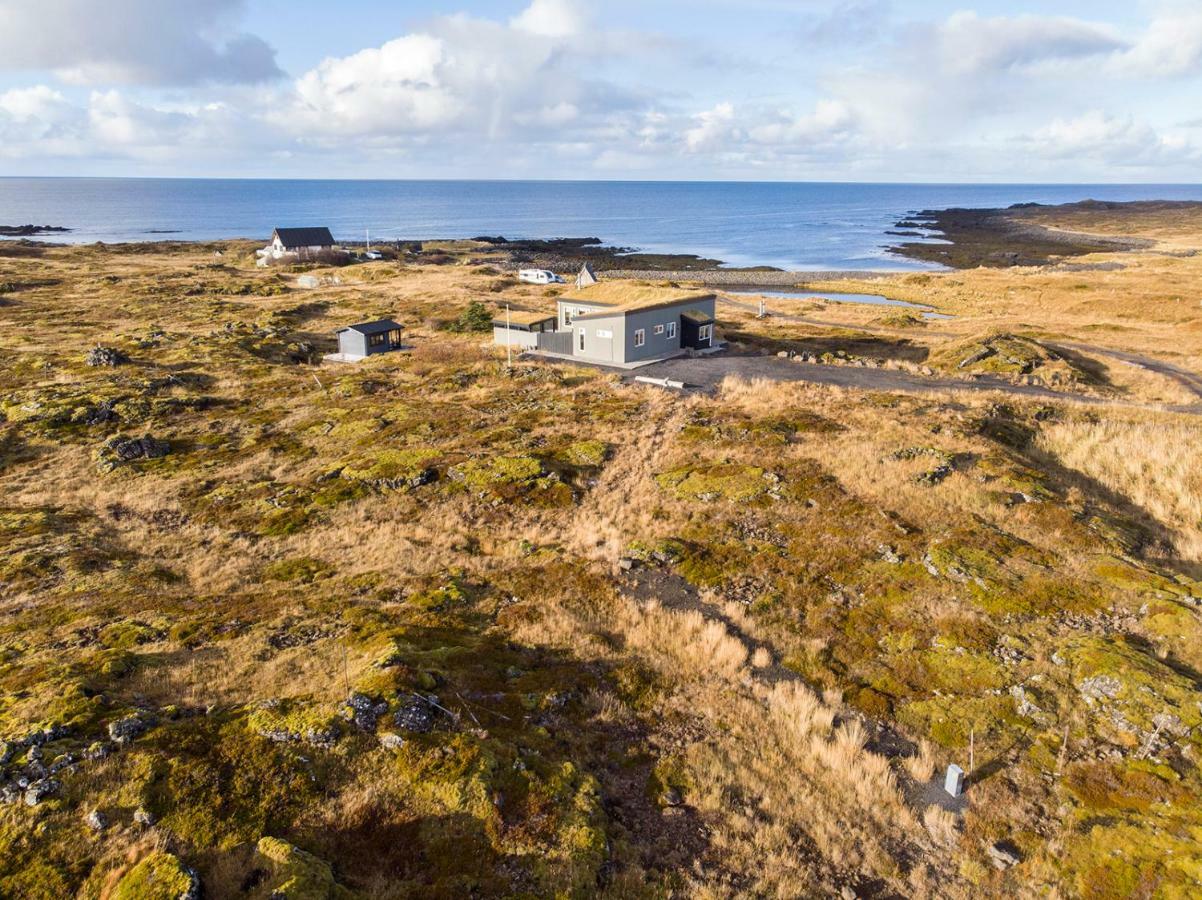 Hvassahraun Cabin By The Sea Vogar  Exteriör bild